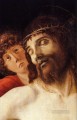 二人の天使に支えられた死んだキリスト dt1 ルネサンス ジョヴァンニ・ベッリーニ